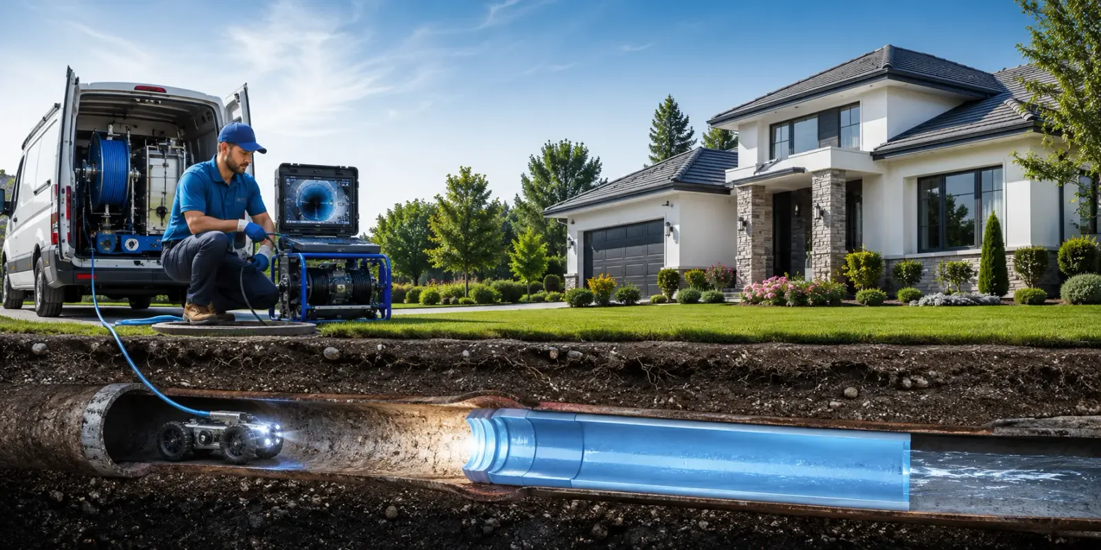 Pipe Relining information for Lapeer, MI