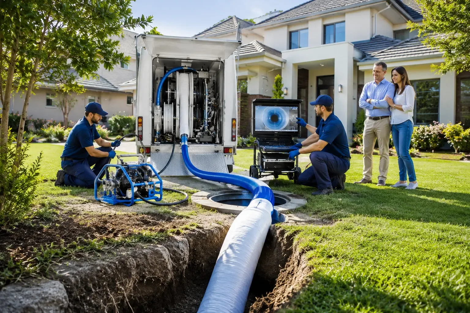 Local Pipe Relining services in Lapeer, MI